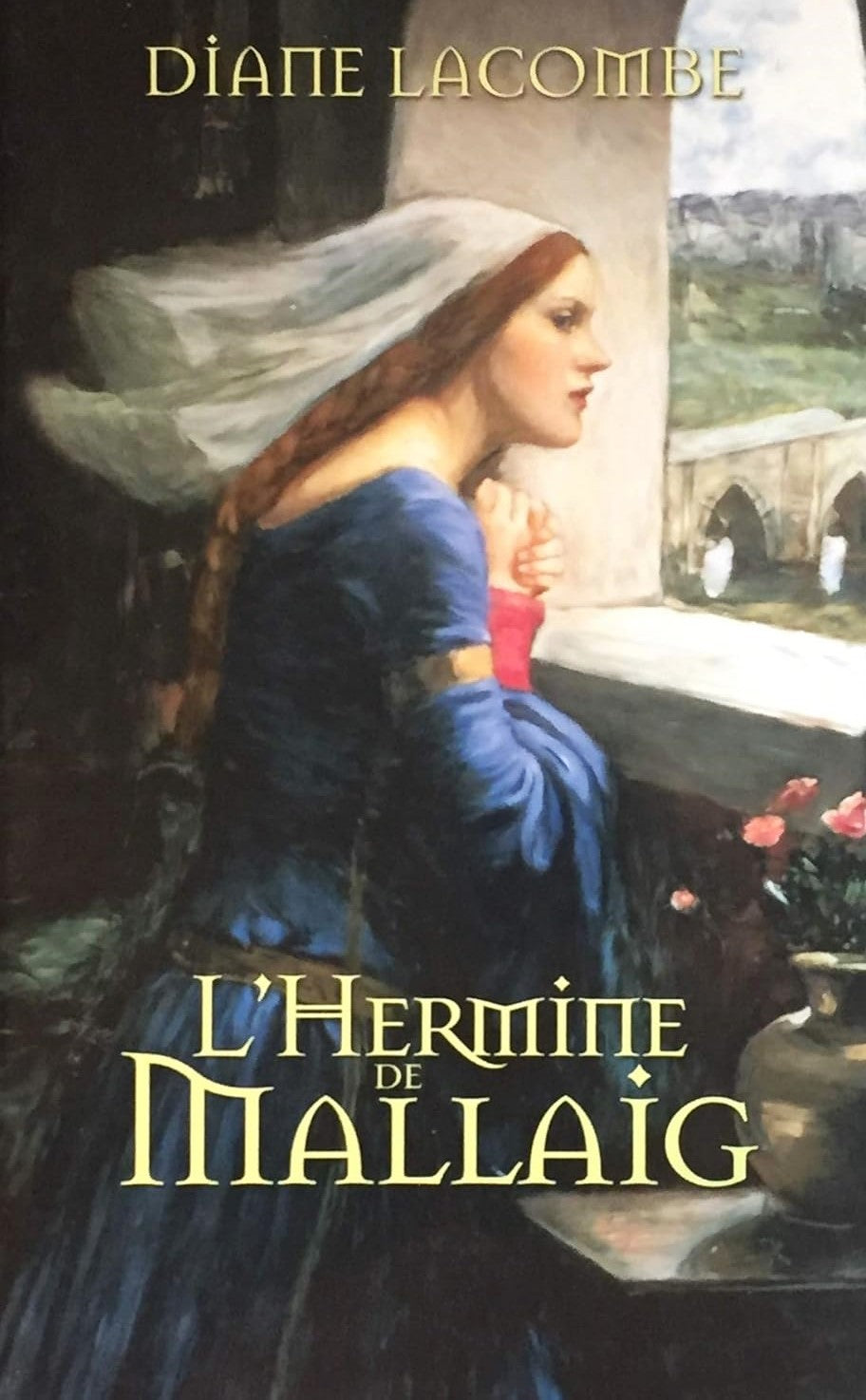 Livre L'hermine de Mallaig - Diane Lacombe (Livre d'occasion) - ISBN 2894307179
