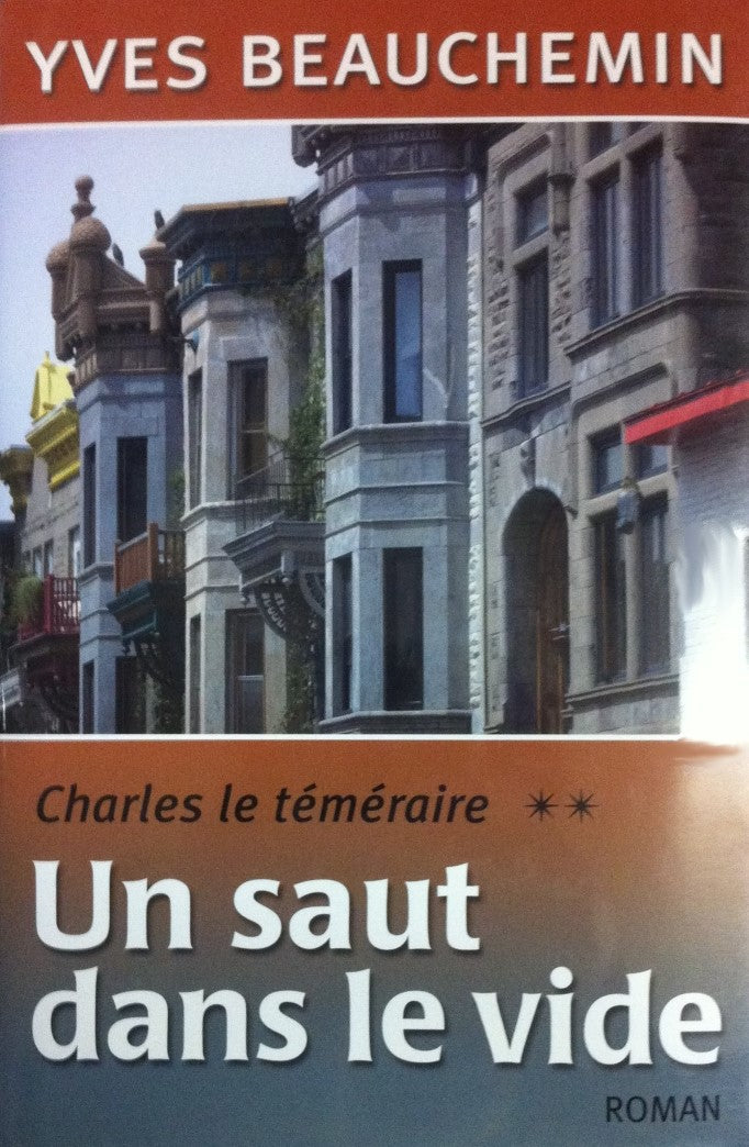 Livre Un saut dans le vide - Yves Beauchemin (Livre d'occasion) - ISBN 2894307217