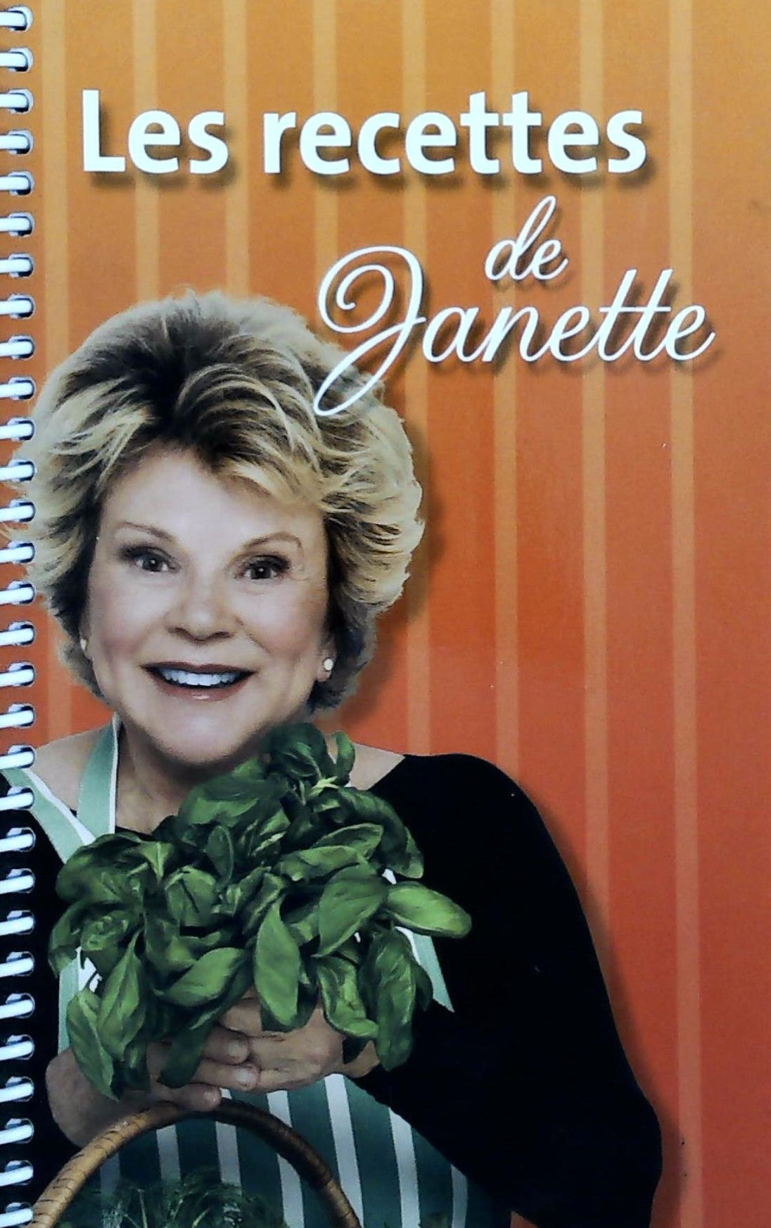 Livre ISBN 2894307454 Les recettes de Janette (Janette Bertrand)