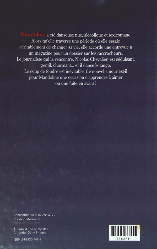Livre Sauve-moi comme tu m'aimes - Anique Poitras (Livre neuf) - ISBN 2894307489