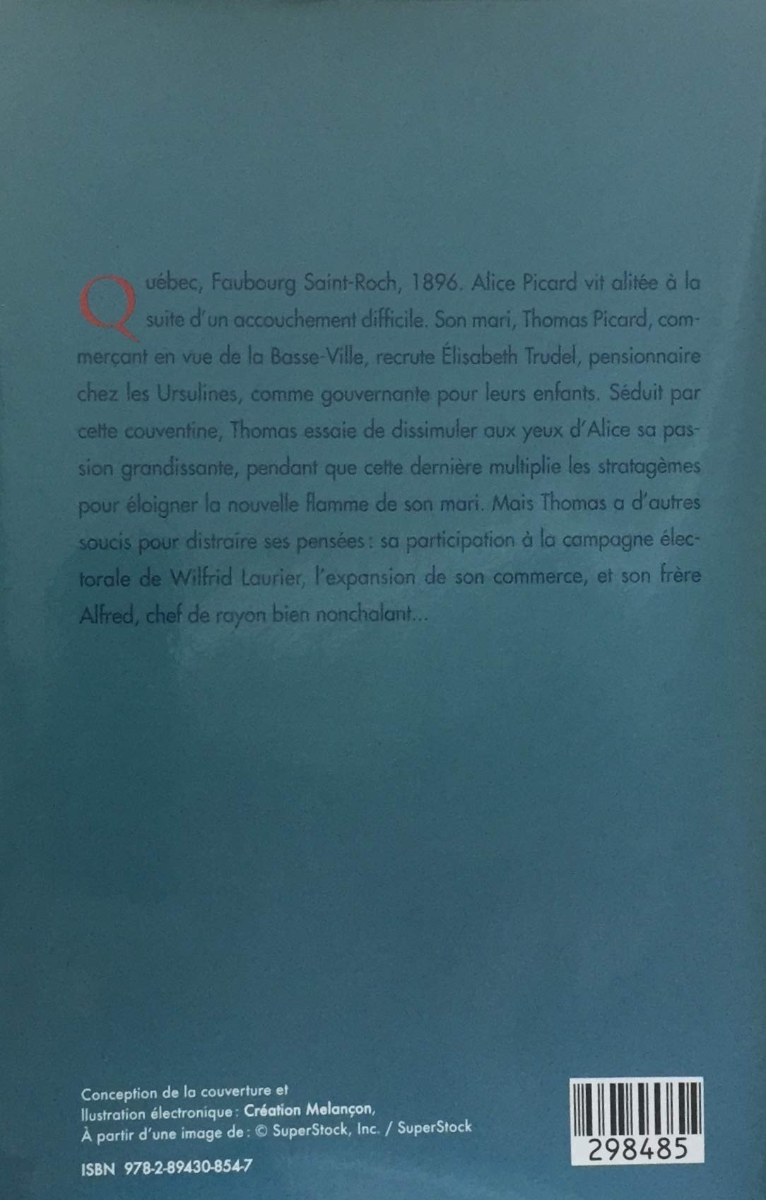 Livre Faubourg Saint-Rock - Jean-Pierre Charland (Livre d'occasion) - ISBN 289430854X
