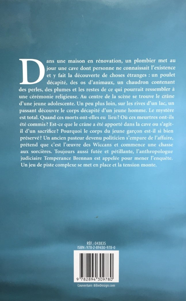 Livre Les Os du Diable - Kathy Reichs (Livre d'occasion) - ISBN 2894309783