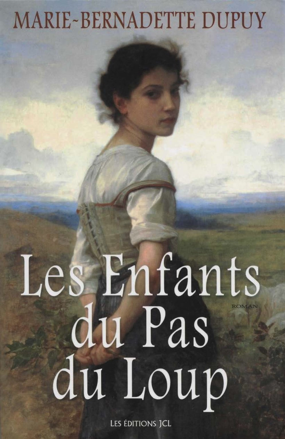 Livre Les enfants du Pas du Loup (Marie-Bernadette Dupuy) (Livre d'occasion) - ISBN 2894312946