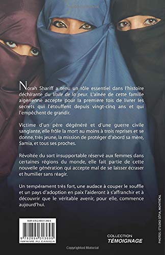 Livre Les secrets de Norah - Norah Shariff (Livre d'occasion) - ISBN 2894313691