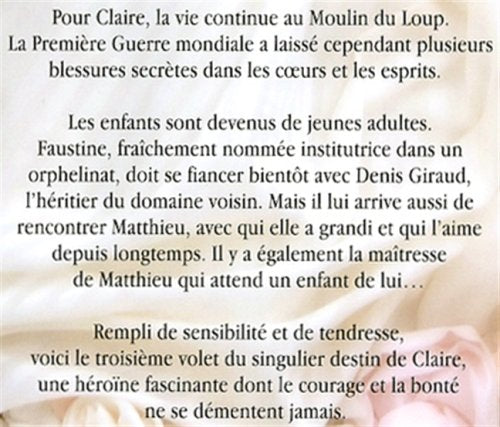 Livre Le moulin du loup # 3 : Les tristes noces (Marie-Bernadette Dupuy) (Livre d'occasion) -...