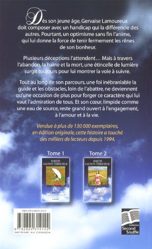 Livre La boiteuse - Marthe Gagnon-Thibaudeau (Livre d'occasion) - ISBN 2894314140
