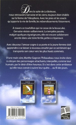 Livre Au fil des jours - Marthe Gagnon-Thibaudeau (Livre d'occasion) - ISBN 2894314159