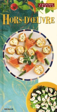 Livre Hors-d'oeuvre - Collectif (Livre d'occasion) - ISBN 2894331924