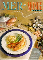Livre Mer et monde au menu - Collectif (Livre d'occasion) - ISBN 2894333099