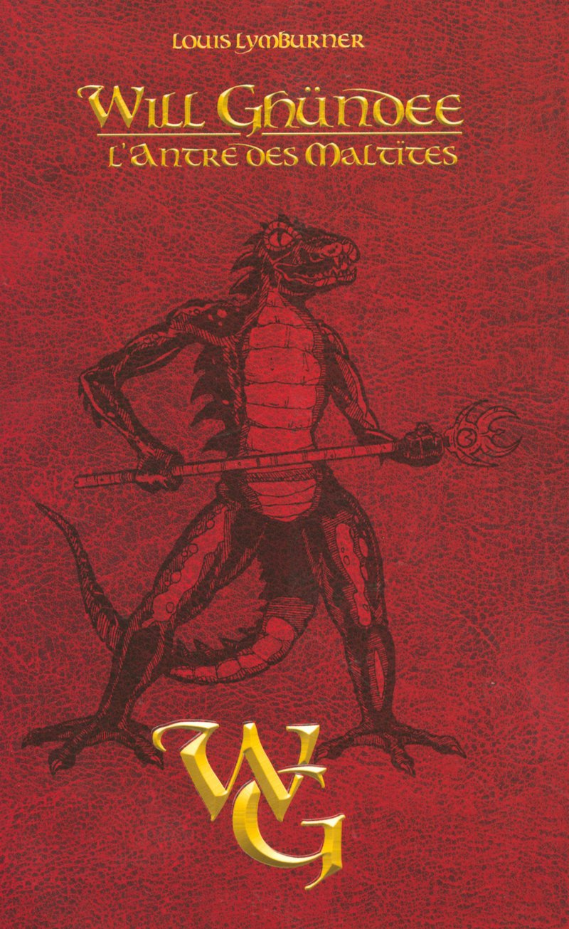 Livre L'antre des Maltïtes - Louis Lymburner (Livre d'occasion) - ISBN 2894353510