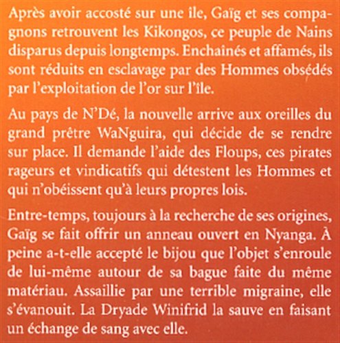 Livre Gaïg # 4 : L'île des disparus (Dynah Psyché) (Livre d'occasion) - ISBN 2894353707