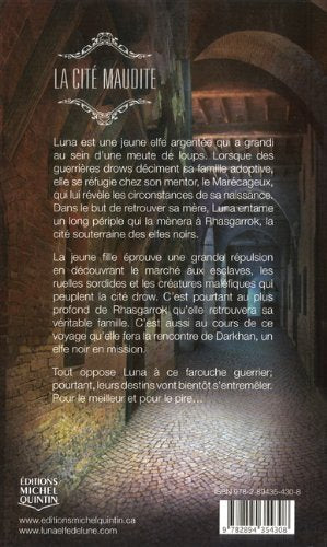 Livre La cité maudite - Élodie Tirel (Livre d'occasion) - ISBN 2894354304