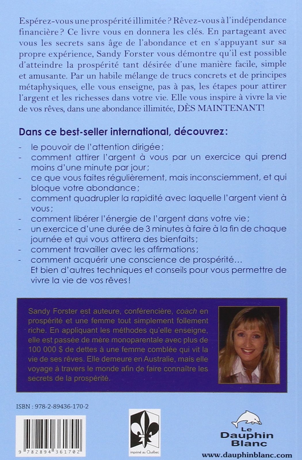 Livre Comment devenir follement riche rapidement - Sandy Forster (Livre d'occasion) - ISBN 289436...