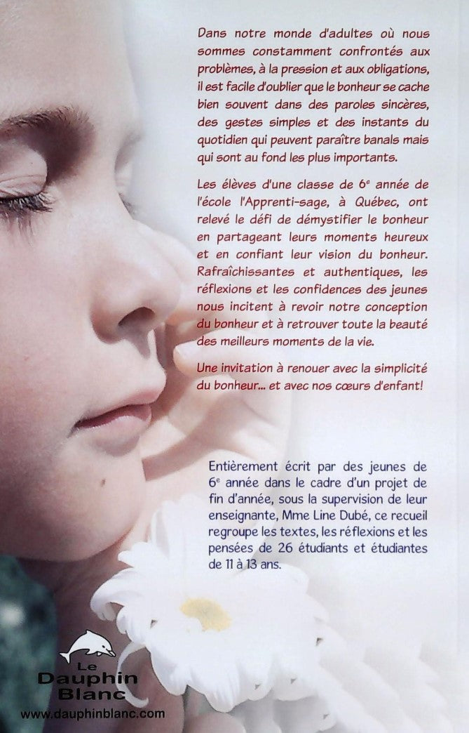 Livre Le bonheur, ce n'est pas si compliqué - Collectif (Livre neuf) - ISBN 2894362072