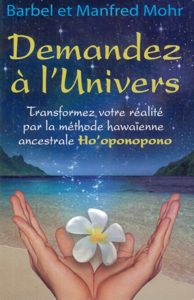 Livre Demandez à l'Univers! (Bärbel Mohr) (Livre neuf) - ISBN 2894362609