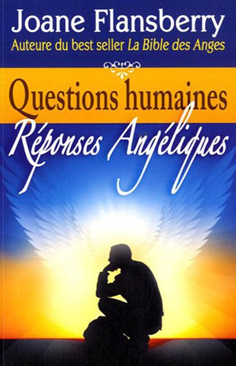 Questions humaines, réponses angéliques - Joane Flansberry