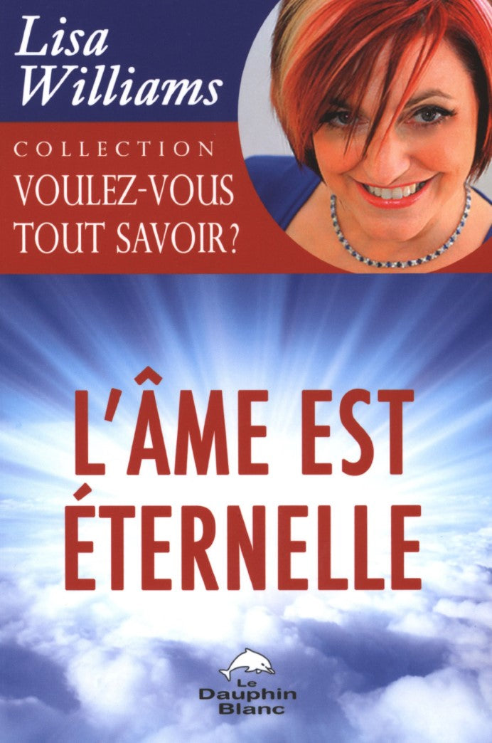 Livre L'âme est éternelle (Lisa williams) (Livre d'occasion) - ISBN 2894363168