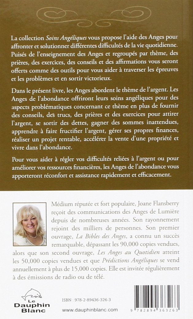 Soins angéliques : L'argent (Joane Flansberry)