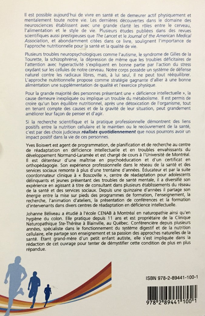 Livre Une trilogie gagnante pour une meilleure qualité de vie: Les effets de l'alimentation, de l...