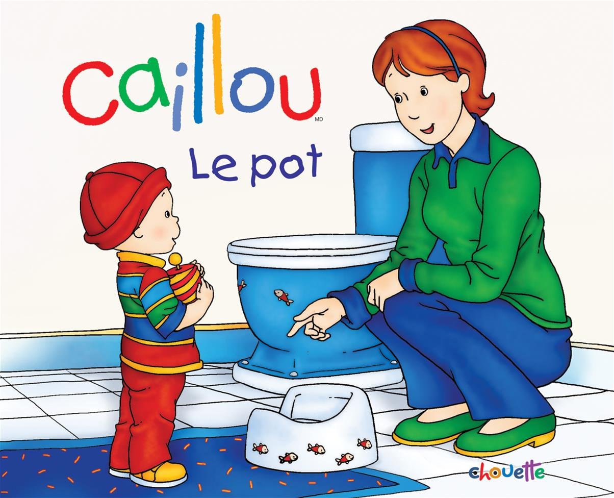 Livre ISBN 2894507488 Caillou : Le pot