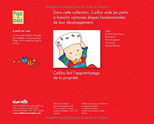Caillou : Le pot