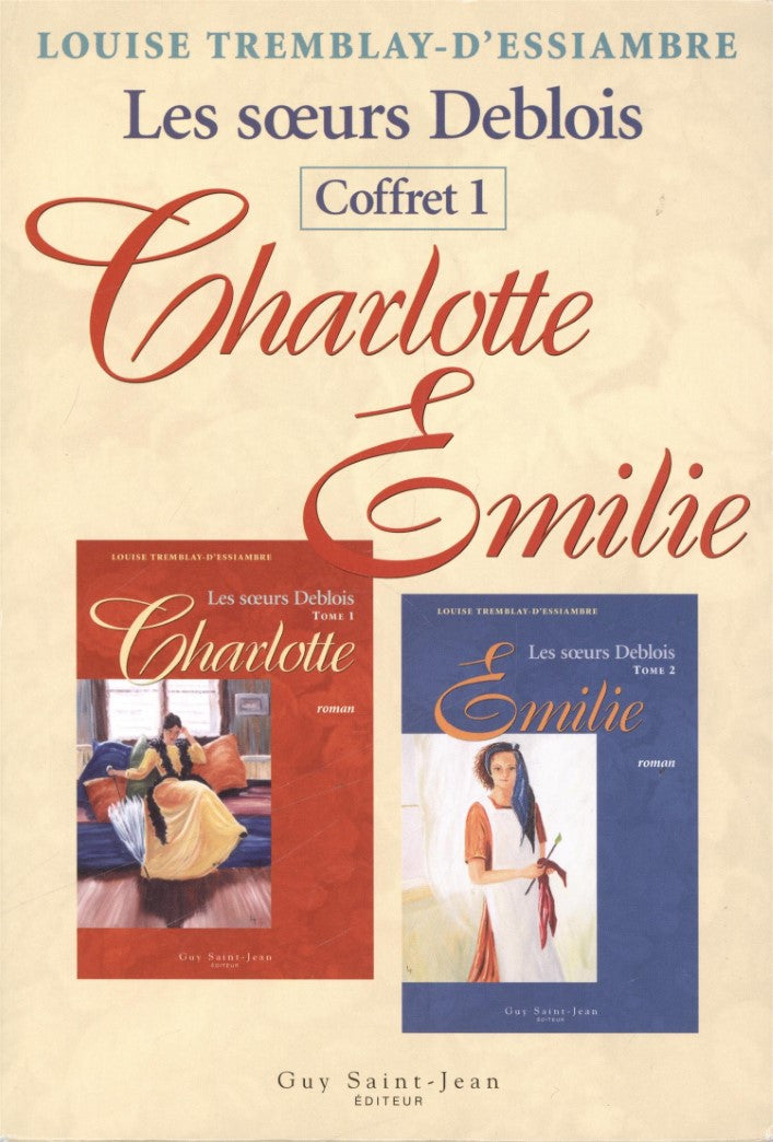 Livre Les Soeurs Deblois (Coffret #1) - Louise Tremblay-D'Essiambre (Livre d'occasion) - ISBN 289...
