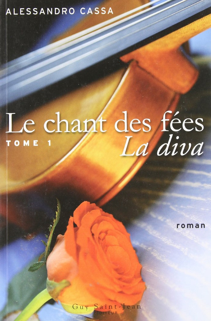 Livre La diva - Alessandro Cassa (Livre d'occasion) - ISBN 289455284X