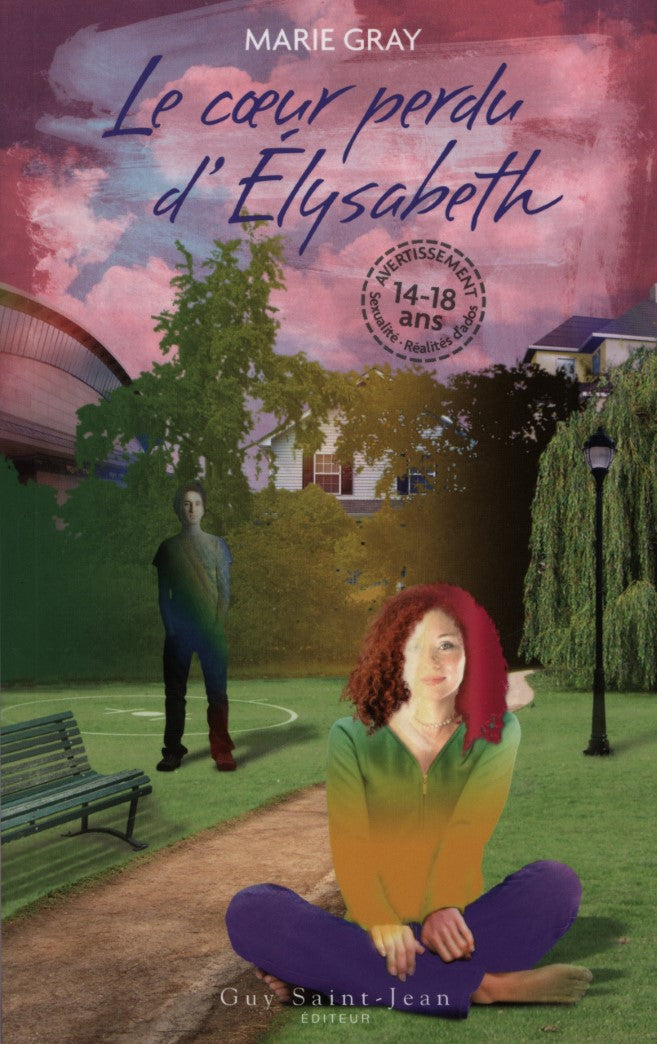 Livre Le coeur perdu d'Elysabeth - Marie Gray (Livre d'occasion) - ISBN 2894553307