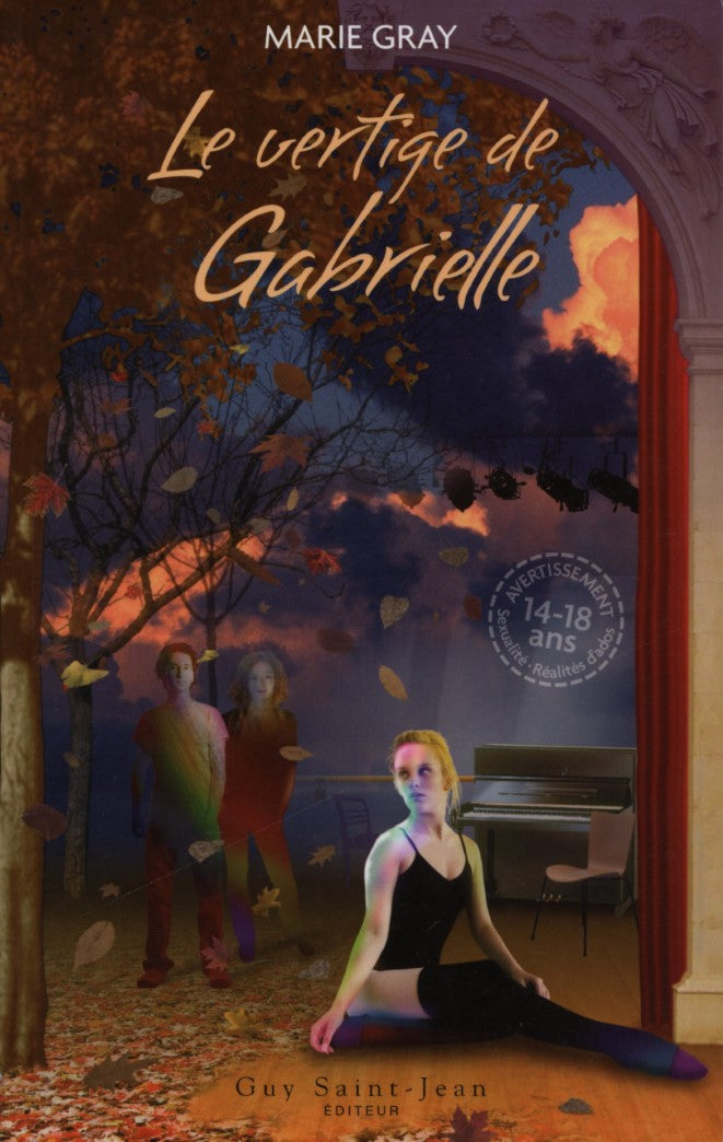 Livre Le vertige de Gabrielle - Marie Gray (Livre d'occasion) - ISBN 2894553633