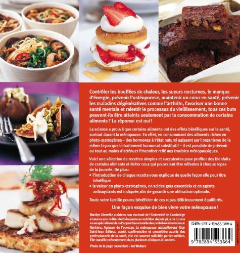 Les meilleures recettes anti-ménopause (Marilyn Glenville)