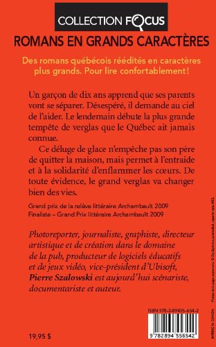 Livre Le froid modifie la trajectoire des poissons (En grands caractères) - Pierre Szalowski (Liv...