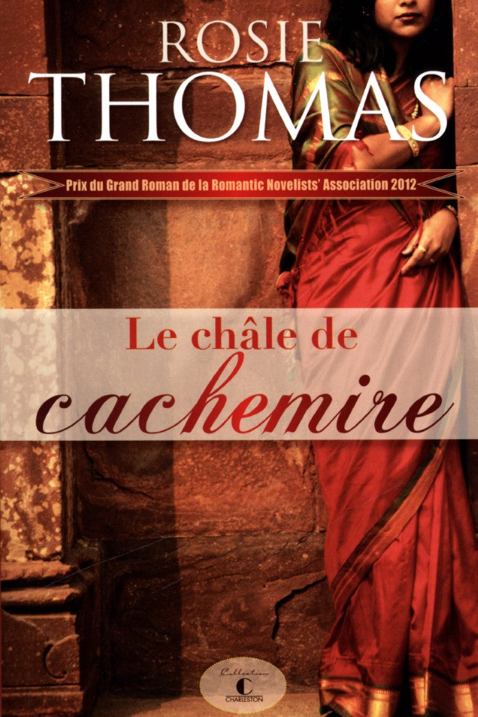 Livre Le châle de cachemire (Rosie Thomas) (Livre neuf) - ISBN 2894557337