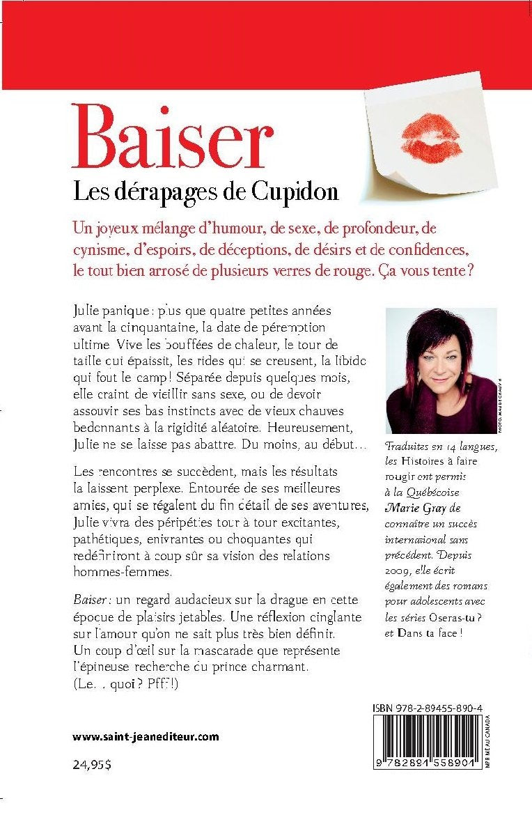 Livre Les dérapages de Cupidon - Marie Gray (Livre d'occasion) - ISBN 2894558902