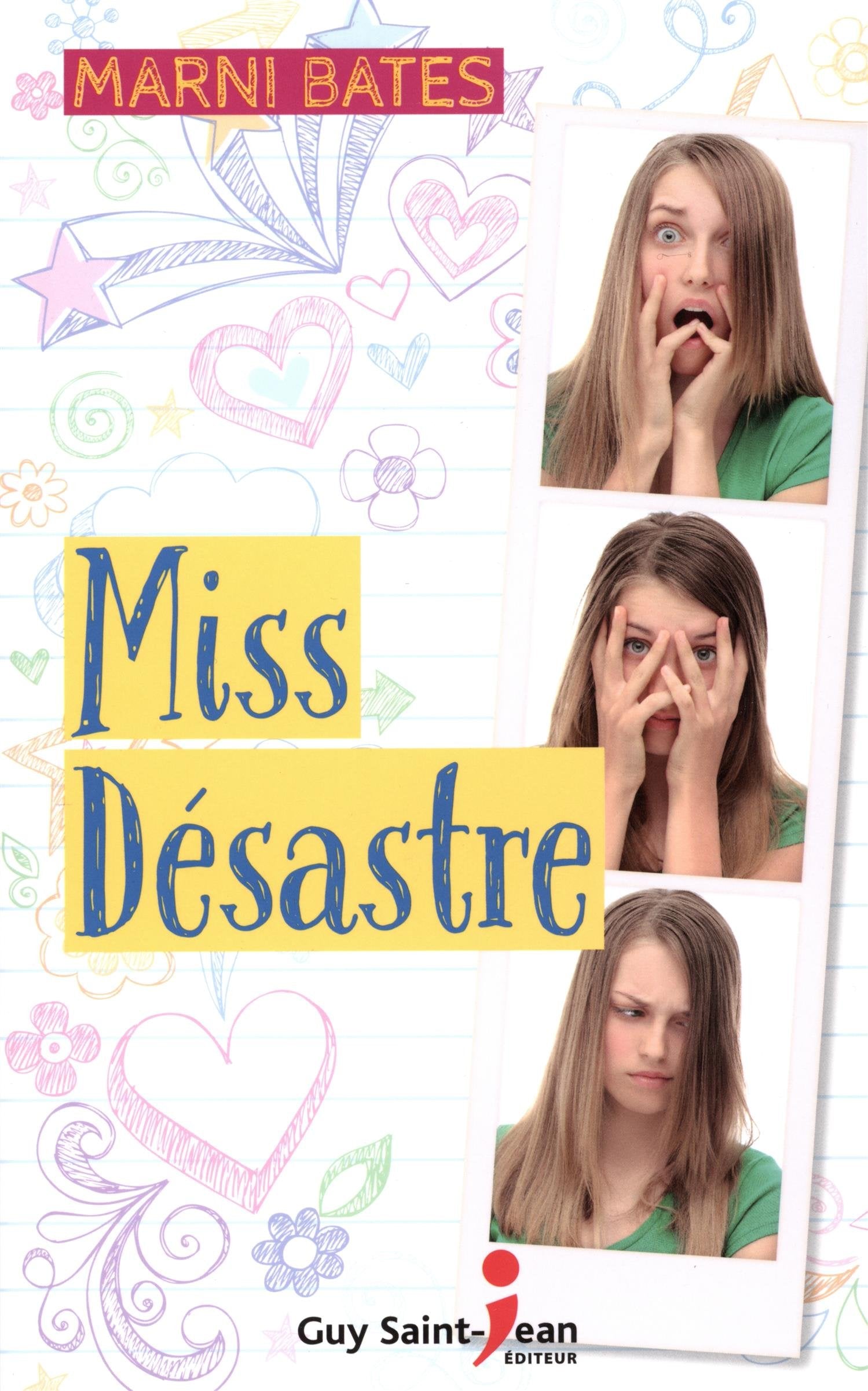 Livre Miss désastre - Marni Bates (Livre d'occasion) - ISBN 2894559615