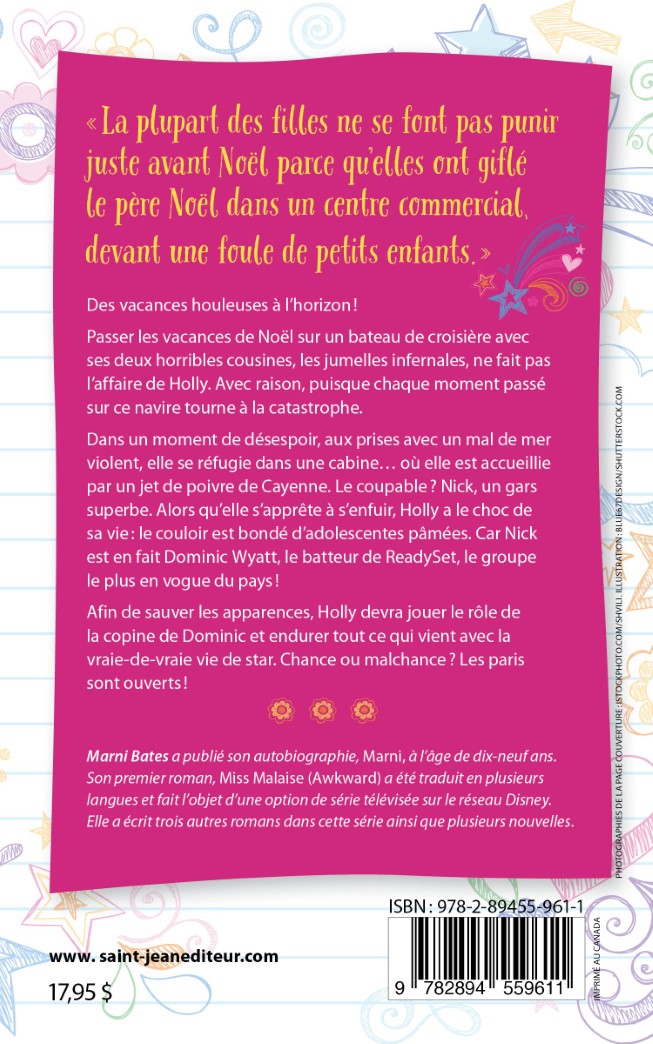 Livre Miss désastre - Marni Bates (Livre d'occasion) - ISBN 2894559615