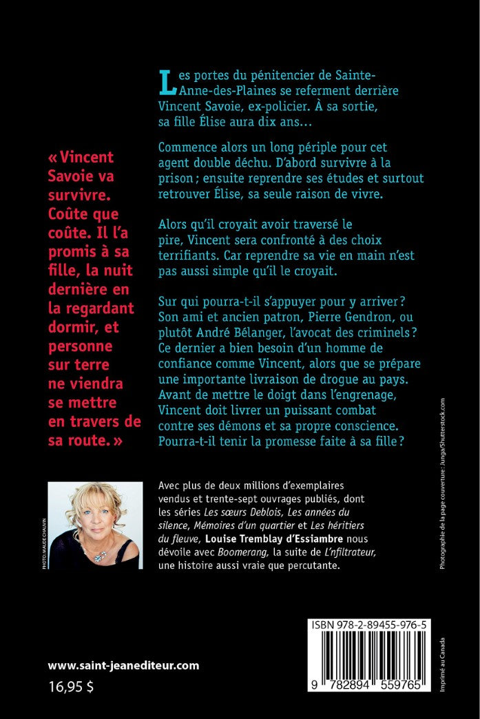 Boomerang (Louise Tremblay-D'Essiambre)