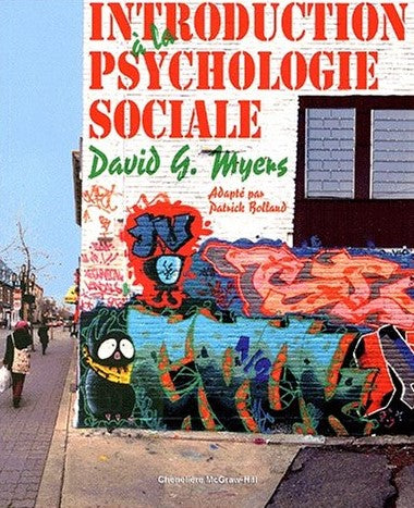 Livre Introduction à la psychologie sociale - David G. Myers (Livre d'occasion) - ISBN 2894610955