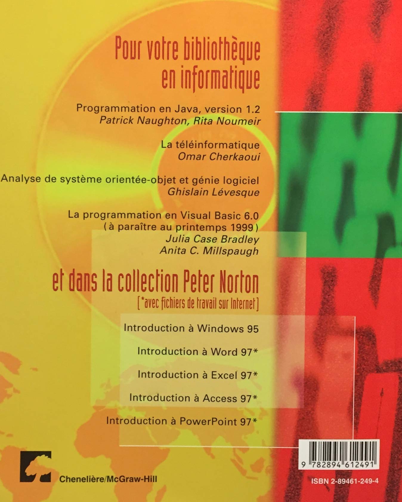 Livre Éléments d'information (Livre d'occasion) - ISBN 2894612494