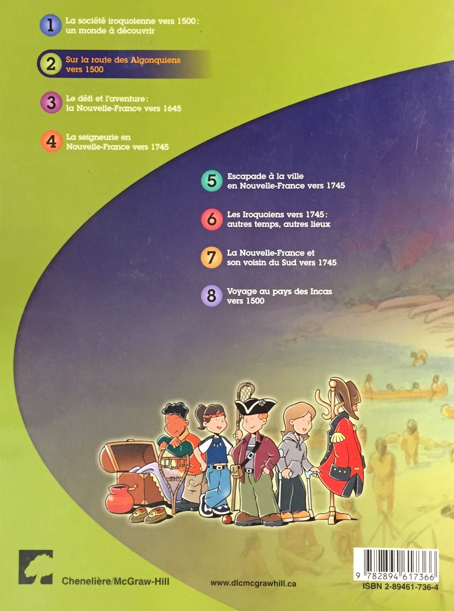 Livre En temps et lieux : géographie, histoire et éducation à la citoyenneté, 2e cycle (Livre d'o...