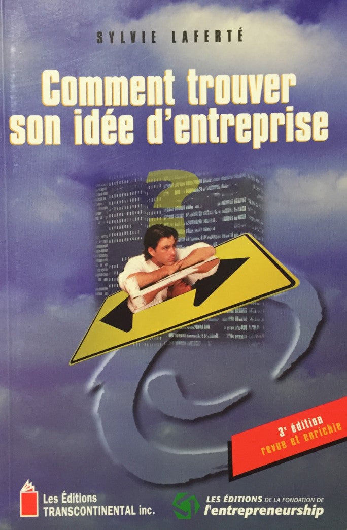 Livre Comment trouver son idée d'entreprise (Sylvie Laferté) (Livre d'occasion) - ISBN 2894721005