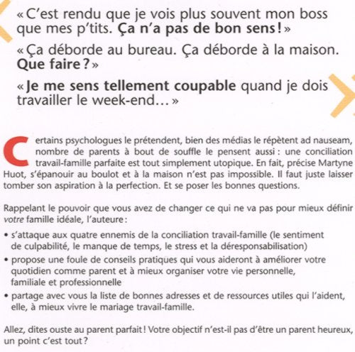 Livre Y a-t-il un parent dans la salle? : Réflexions pas banales et solutions originales pour...