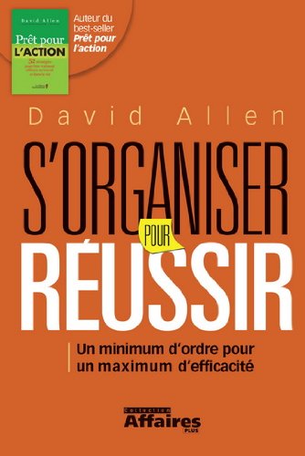 Livre S'organiser pour réussir - David Allen (Livre d'occasion) - ISBN 2894723806