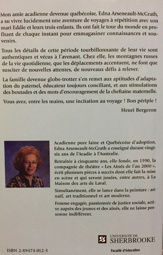 Livre Fie-toi à moi! - Edna Arsenault-McGrath (Livre d'occasion) - ISBN 2894740123