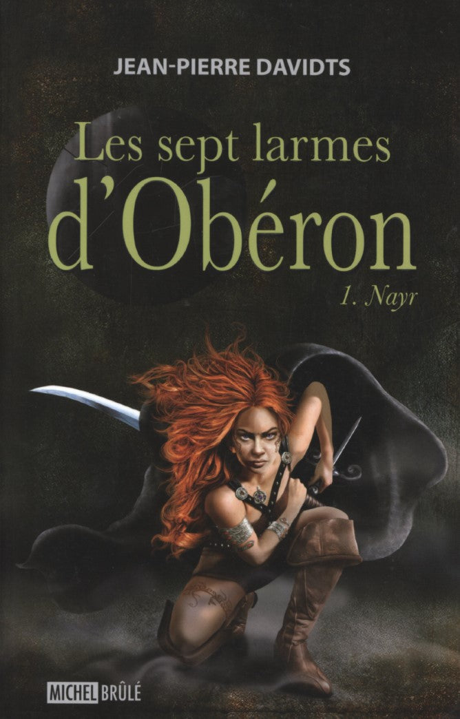 Livre Les sept larmes d'Obréon # 1 : Nayr (Jean-Pierre Davidts) (Livre d'occasion) - ISBN 289485420X
