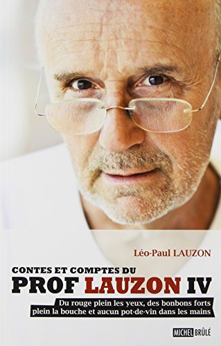 Livre Contes et comptes du prof Lauzon IV - Léo-Paul Lauzon (Livre d'occasion) - ISBN 2894854889