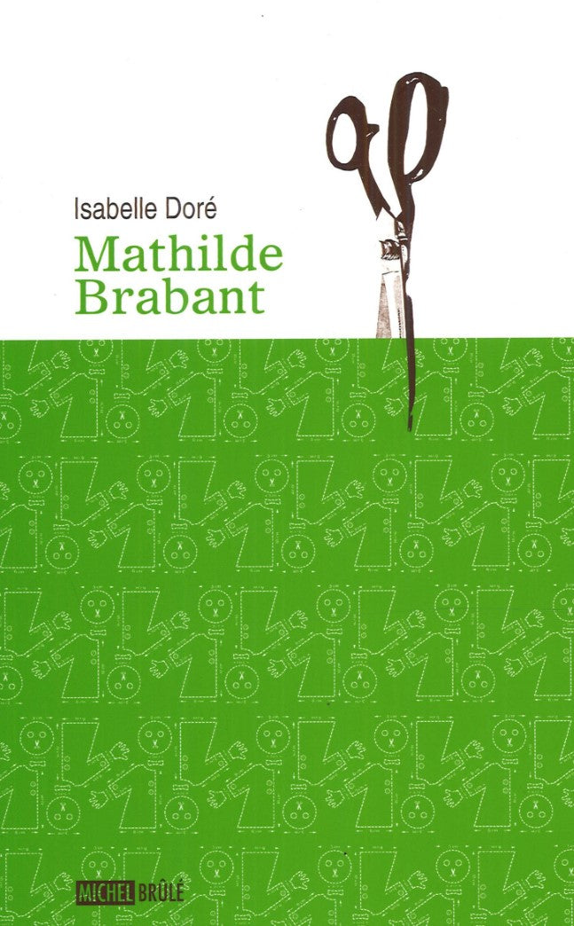 Livre Mathilde Brabant - Isabelle Doré (Livre d'occasion) - ISBN 2894855141