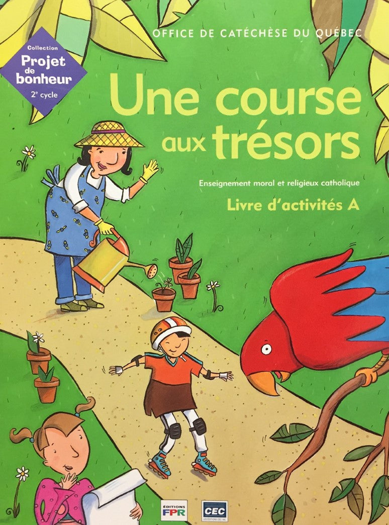 Livre Une course aux trésors : livre d'activités - Nicole Durand-Lutzy (Livre d'occasion) - ISBN ...