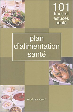 Livre Plan d'alimentation santé - Stella McGovern (Livre d'occasion) - ISBN 2895232814