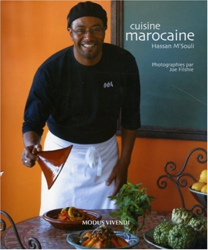 Livre Cuisine marocaine - Hassan M'Souli (Livre d'occasion) - ISBN 2895234124