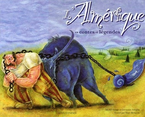Livre ISBN 2895235449 L'Amérique en contes et légendes